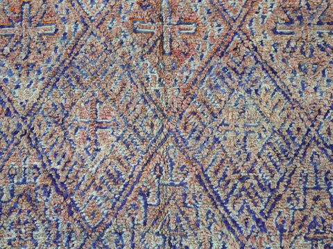 Degemma Vintage Moroccan Rug  7'1" x 12'3"