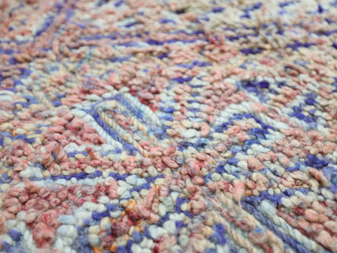 Degemma Vintage Moroccan Rug  7'1" x 12'3"