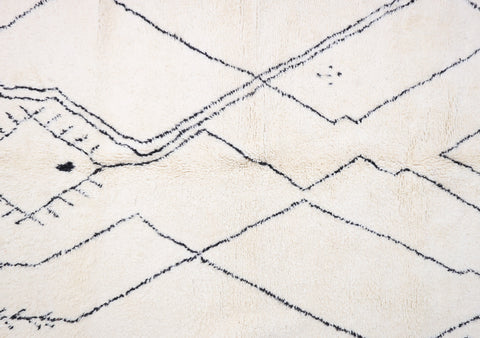 Massinissa Moroccan Rug - Custom Size