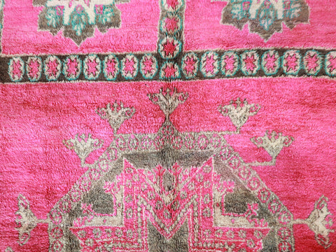 Amud Vintage Moroccan Rug 7'1" x13'2"