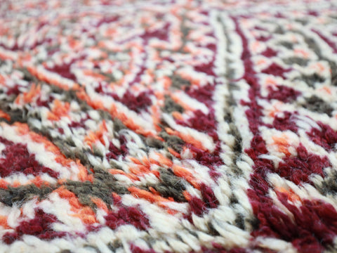 Anila Vintage Moroccan Rug  6'2" x14'5"