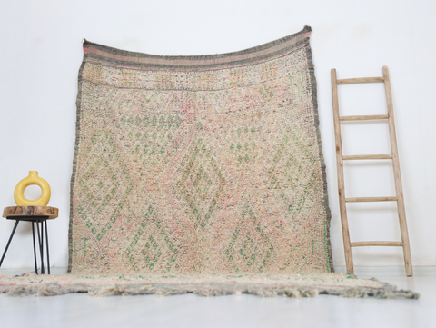 Tacfarinas Vintage Moroccan Rug  6'2" x11'8"