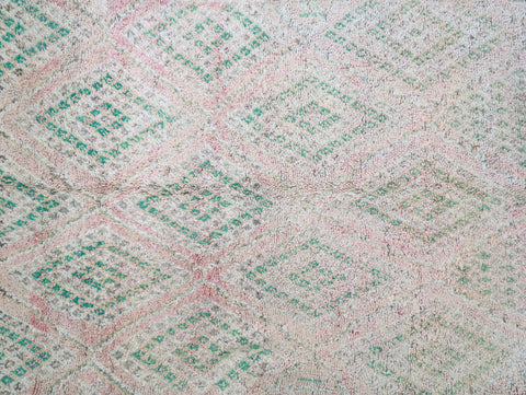 Tacfarinas Vintage Moroccan Rug  6'2" x11'8"