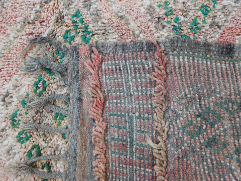 Tacfarinas Vintage Moroccan Rug  6'2" x11'8"