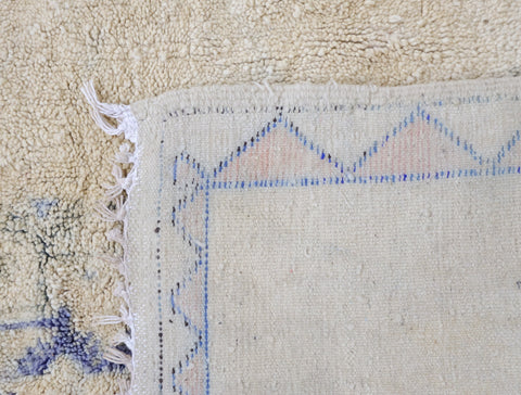 Asif Vintage Moroccan Rug  5'2" x 8'1"