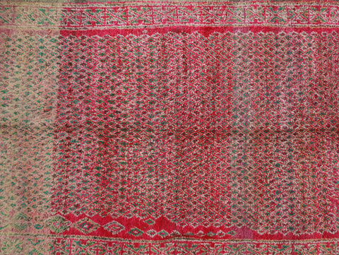 Fena Vintage Moroccan Rug  6'3" x10'4"