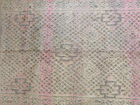 Azena Vintage Moroccan Rug  6'5" x11'5"