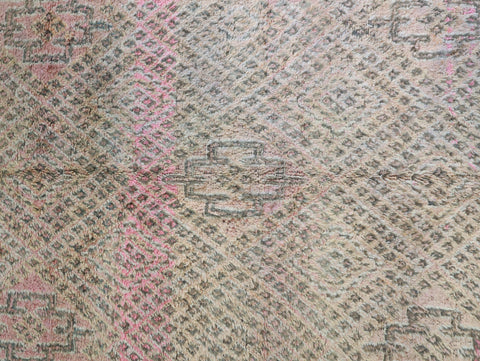 Azena Vintage Moroccan Rug  6'5" x11'5"