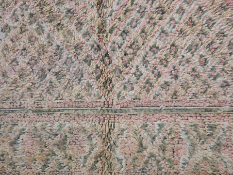 Azena Vintage Moroccan Rug  6'5" x11'5"