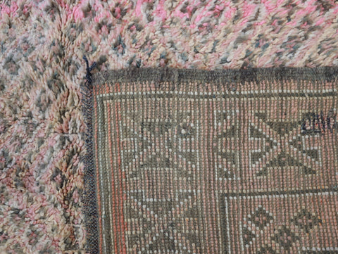 Azena Vintage Moroccan Rug  6'5" x11'5"