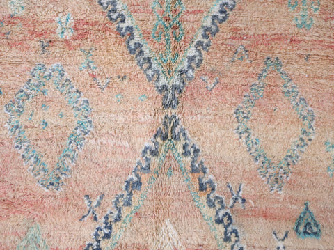 Qamir Vintage Moroccan Rug  5'9" x 8'7"