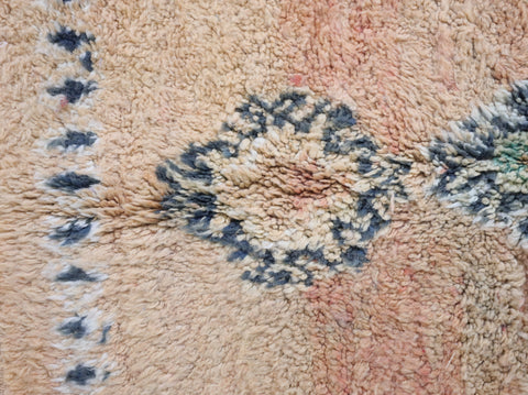 Qamir Vintage Moroccan Rug  5'9" x 8'7"