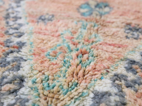 Qamir Vintage Moroccan Rug  5'9" x 8'7"