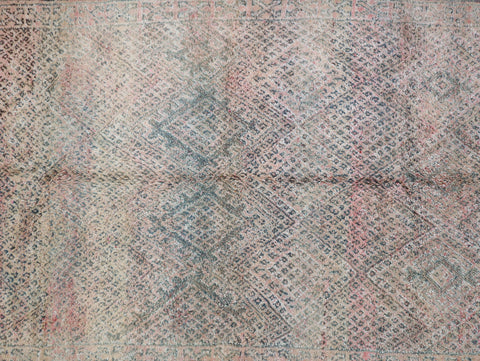 Tifawin Vintage Moroccan Rug  6'5" x11'0"