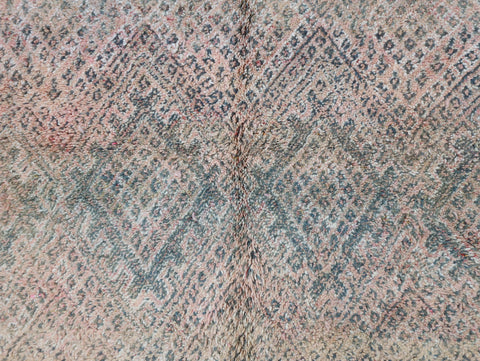 Tifawin Vintage Moroccan Rug  6'5" x11'0"