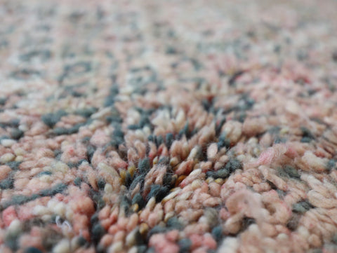 Tifawin Vintage Moroccan Rug  6'5" x11'0"