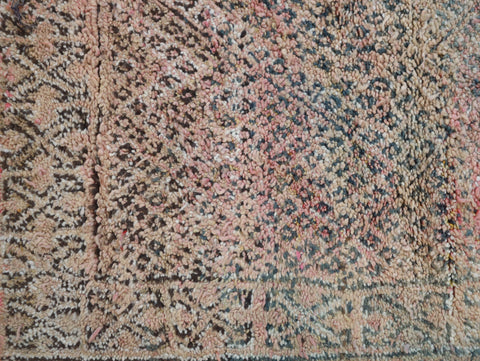 Tifawin Vintage Moroccan Rug  6'5" x11'0"