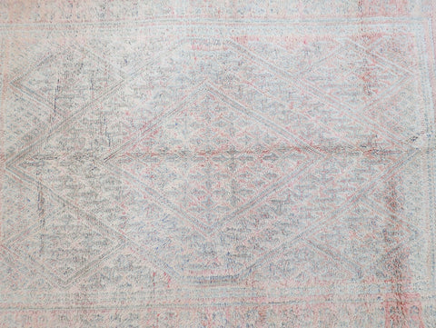 Asirem Vintage Moroccan Rug  6'2" x9'9"