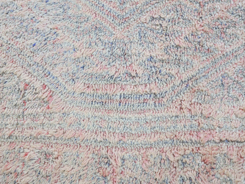 Asirem Vintage Moroccan Rug  6'2" x9'9"