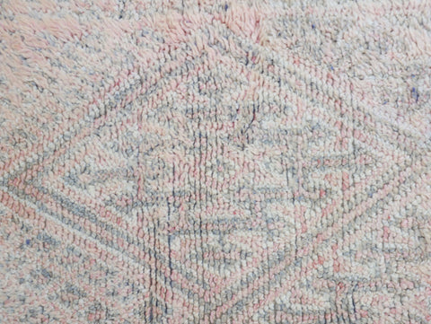 Asirem Vintage Moroccan Rug  6'2" x9'9"