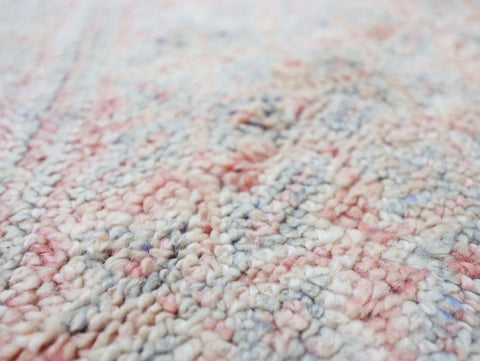 Asirem Vintage Moroccan Rug  6'2" x9'9"