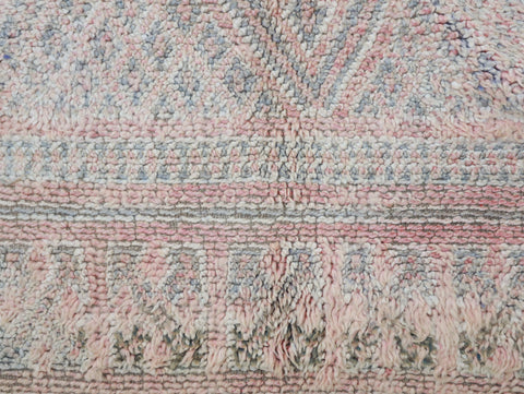 Asirem Vintage Moroccan Rug  6'2" x9'9"