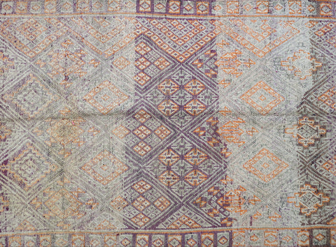 Achku Vintage Moroccan Rug  5'9" x 9'6"