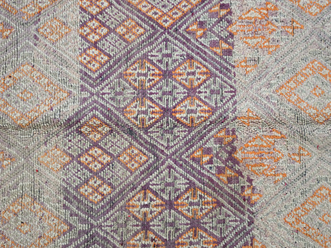 Achku Vintage Moroccan Rug  5'9" x 9'6"