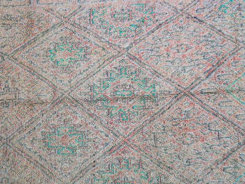 Ider Vintage Moroccan Rug  6'3" x9'2"