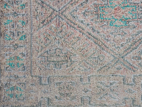 Ider Vintage Moroccan Rug  6'3" x9'2"