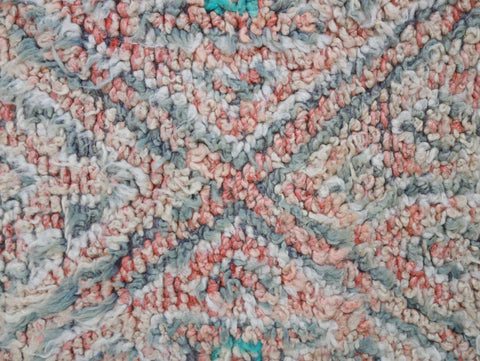 Ider Vintage Moroccan Rug  6'3" x9'2"