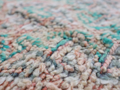 Ider Vintage Moroccan Rug  6'3" x9'2"