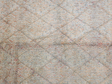 Charifa Vintage Moroccan Rug  6'5" x9'4"