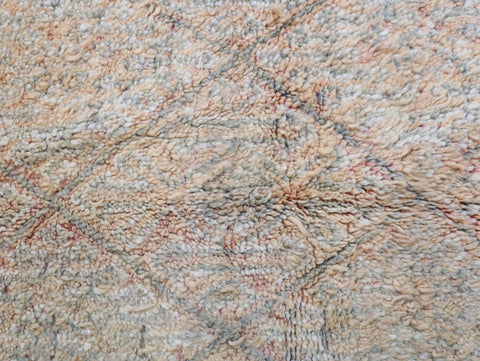 Charifa Vintage Moroccan Rug  6'5" x9'4"