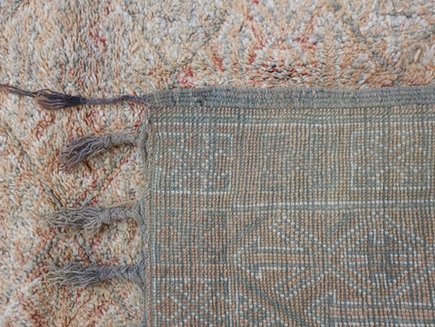 Charifa Vintage Moroccan Rug  6'5" x9'4"