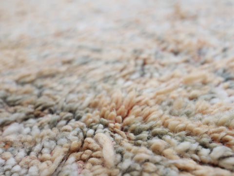 Charifa Vintage Moroccan Rug  6'5" x9'4"