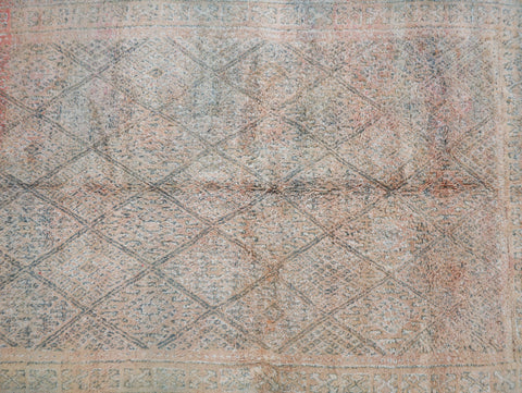 Timont Vintage Moroccan Rug  7'1" x9'9"