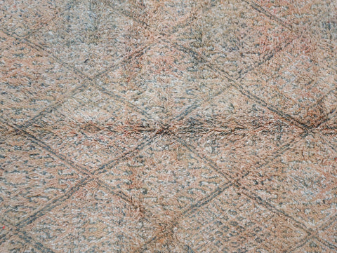 Timont Vintage Moroccan Rug  7'1" x9'9"