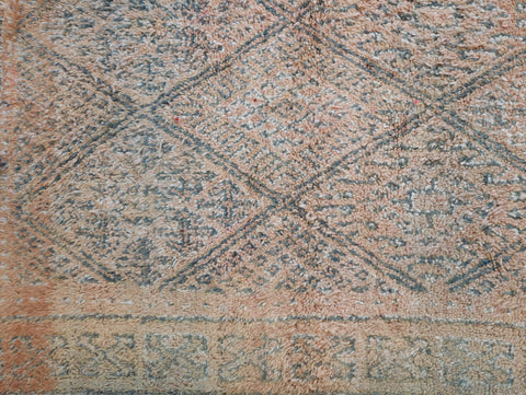 Timont Vintage Moroccan Rug  7'1" x9'9"