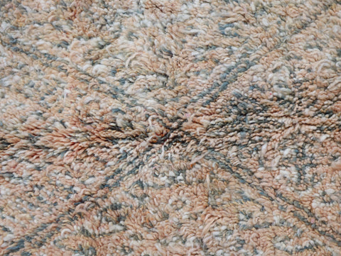 Timont Vintage Moroccan Rug  7'1" x9'9"