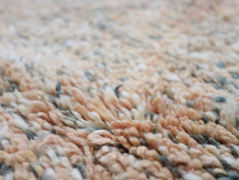 Timont Vintage Moroccan Rug  7'1" x9'9"