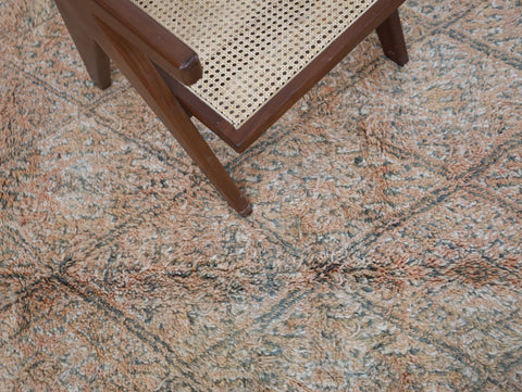 Timont Vintage Moroccan Rug  7'1" x9'9"