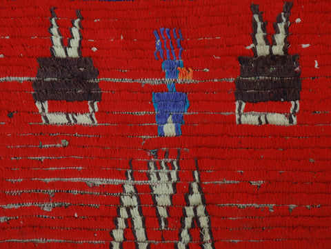 Tiddukla Moroccan Rug 3'4" x 7'4"