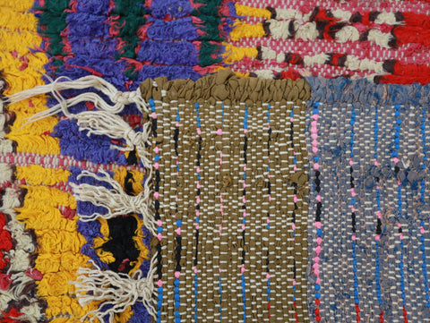 Tiddukla Moroccan Rug 3'4" x 7'4"