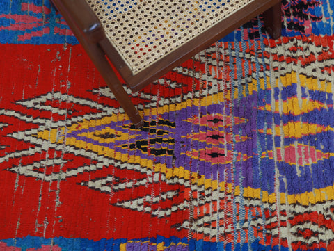 Tiddukla Moroccan Rug 3'4" x 7'4"