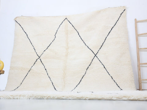 Chebka Moroccan Rug - Custom Size