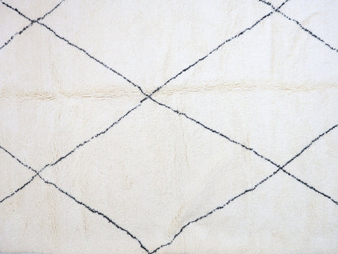 Chebka Moroccan Rug - Custom Size