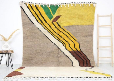 Menza Beni Ourain Rug 6'7" x 9'7"