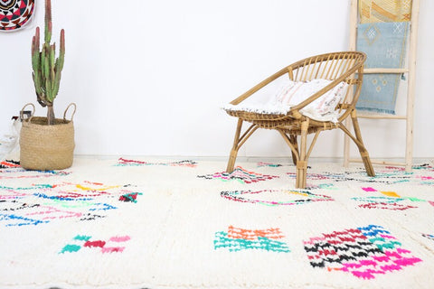 Tajeddigt Moroccan Rug 6'5" x 10'0"