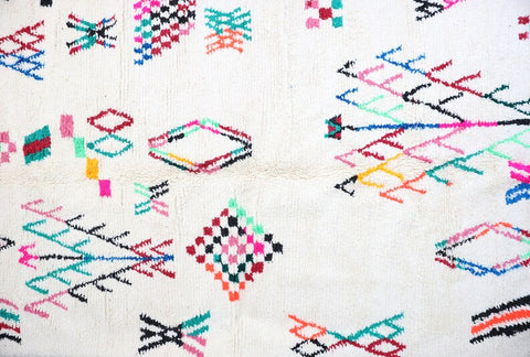 Tajeddigt Moroccan Rug 6'5" x 10'0"